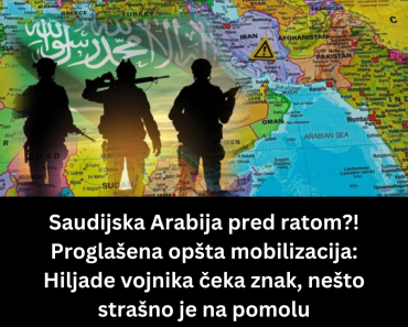 Saudijska Arabija pred ratom?! Proglašena opšta mobilizacija: Hiljade vojnika čeka znak, nešto strašno je na pomolu