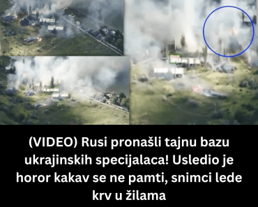 (VIDEO) Rusi pronašli tajnu bazu ukrajinskih specijalaca! Usledio je horor kakav se ne pamti, snimci lede krv u žilama