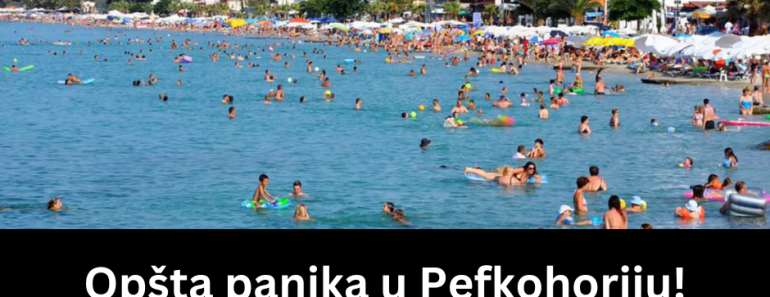 Opšta panika u Pefkohoriju! Ženu ujela riba-zec – Ima veliku rupu u zglobu (VIDEO)