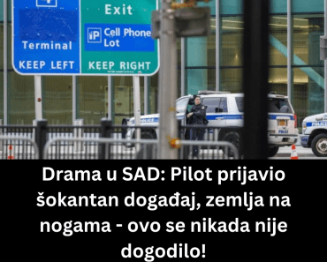 Drama u SAD: Pilot prijavio šokantan događaj, zemlja na nogama – ovo se nikada nije dogodilo!