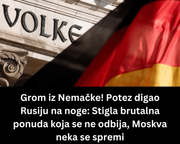 Grom iz Nemačke! Potez digao Rusiju na noge: Stigla brutalna ponuda koja se ne odbija, Moskva neka se spremi