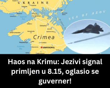 Haos na Krimu: Jezivi signal primljen u 8.15, oglasio se guverner!