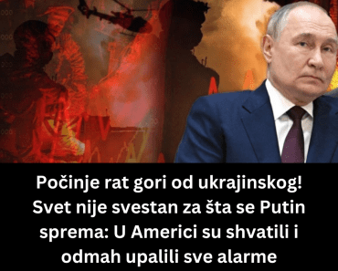 Počinje rat gori od ukrajinskog! Svet nije svestan za šta se Putin sprema: U Americi su shvatili i odmah upalili sve alarme