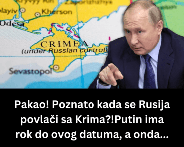 Pakao! Poznato kada se Rusija povlači sa Krima?! Putin ima rok do ovog datuma, a onda…
