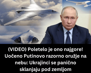 (VIDEO) Poletelo je ono najgore! Uočeno Putinovo razorno oružje na nebu: Ukrajinci se panično sklanjaju pod zemljom