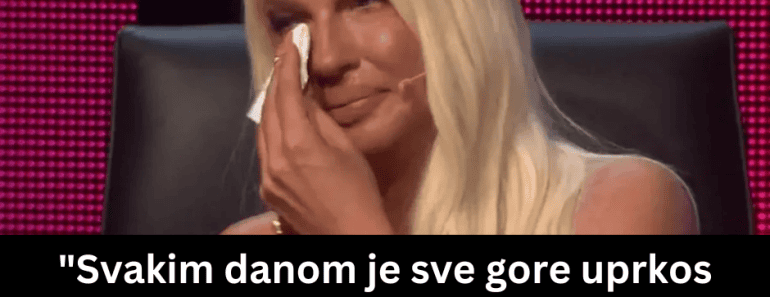 “Svakim danom je sve gore uprkos terapijama” Karleuša slomljena zbog leukemije: “Da moj pakao bude veći…”