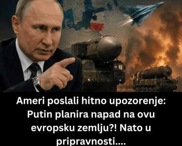 Ameri poslali hitno upozorenje: Putin planira napad na ovu evropsku zemlju?! Nato u pripravnosti….