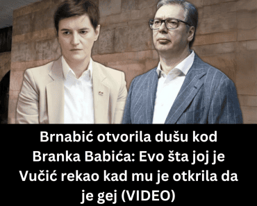 Brnabić otvorila dušu kod Branka Babića: Evo šta joj je Vučić rekao kad mu je otkrila da je gej (VIDEO)