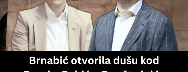 Brnabić otvorila dušu kod Branka Babića: Evo šta joj je Vučić rekao kad mu je otkrila da je gej (VIDEO)