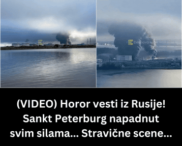 (VIDEO) Horor vesti iz Rusije! Sankt Peterburg napadnut svim silama… Stravične scene…