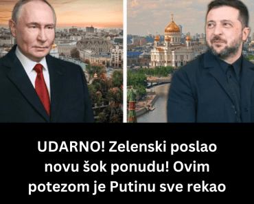 UDARNO! Zelenski poslao novu šok ponudu! Ovim potezom je Putinu sve rekao