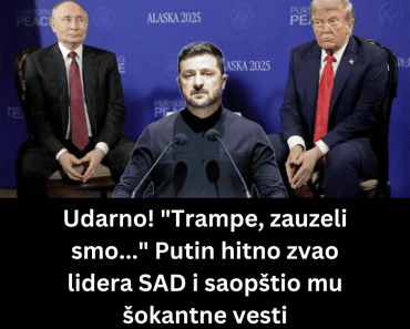 Udarno! “Trampe, zauzeli smo…” Putin hitno zvao lidera SAD i saopštio mu šokantne vesti