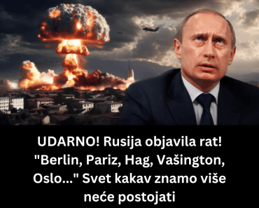 UDARNO! Rusija objavila rat! “Berlin, Pariz, Hag, Vašington, Oslo…” Svet kakav znamo više neće postojati