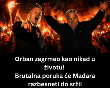 Orban zagrmeo kao nikad u životu! Brutalna poruka će Mađara razbesneti do srži!
