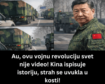 Au, ovu vojnu revoluciju svet nije video! Kina ispisuje istoriju, strah se uvukla u kosti!