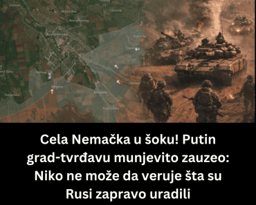 Cela Nemačka u šoku! Putin grad-tvrđavu munjevito zauzeo: Niko ne može da veruje šta su Rusi zapravo uradili