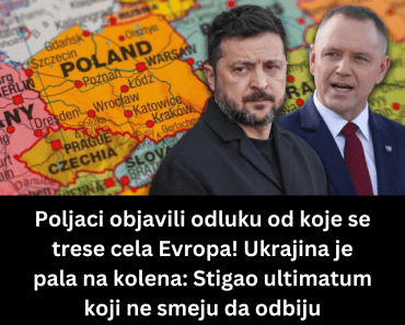 Poljaci objavili odluku od koje se trese cela Evropa! Ukrajina je pala na kolena: Stigao ultimatum koji ne smeju da odbiju