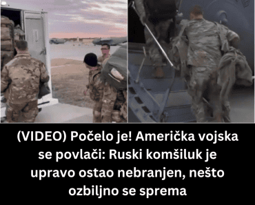 (VIDEO) Počelo je! Američka vojska se povlači: Ruski komšiluk je upravo ostao nebranjen, nešto ozbiljno se sprema