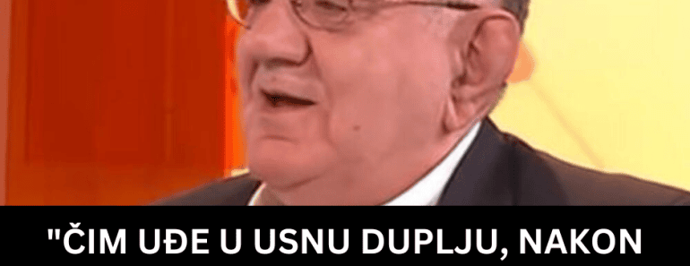 “ČIM UĐE U USNU DUPLJU, NAKON PAR CENTIMETARA…”: Naš gastroenterolog otkrio šta JABUKOVO SIRĆE radi telu!