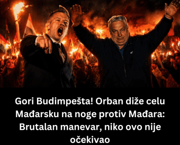 Gori Budimpešta! Orban diže celu Mađarsku na noge protiv Mađara: Brutalan manevar, niko ovo nije očekivao