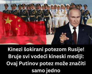 Kinezi šokirani potezom Rusije! Bruje svi vodeći kineski mediji: Ovaj Putinov potez može značiti samo jedno