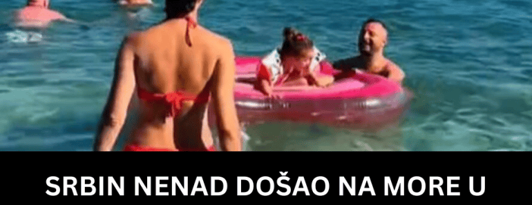 SRBIN NENAD DOŠAO NA MORE U ALBANIJU, PA ZBOG SUSRETA SA ALBANCEM OSTAO U ŠOKU: Nije verovao da će mu pred svima…