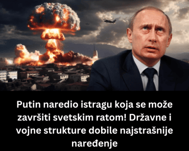 Putin naredio istragu koja se može završiti svetskim ratom! Državne i vojne strukture dobile najstrašnije naređenje