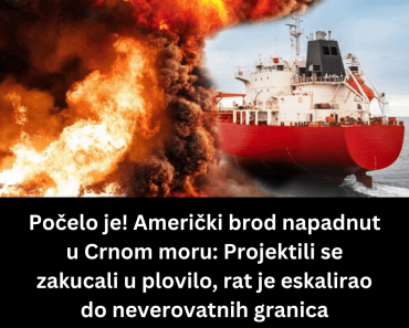 Počelo je! Američki brod napadnut u Crnom moru: Projektili se zakucali u plovilo, rat je eskalirao do neverovatnih granica