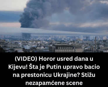 (VIDEO) Horor usred dana u Kijevu! Šta je Putin upravo bacio na prestonicu Ukrajine? Stižu nezapamćene scene (VIDEO) Horor usred dana u Kijevu! Šta je Putin upravo bacio na prestonicu Ukrajine? Stižu nezapamćene scene