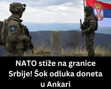 NATO stiže na granice Srbije! Šok odluka doneta u Ankari