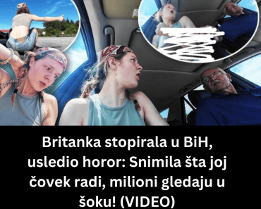Britanka stopirala u BiH, usledio horor: Snimila šta joj čovek radi, milioni gledaju u šoku! (VIDEO)