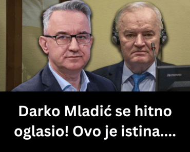 Darko Mladić se hitno oglasio! Ovo je istina….