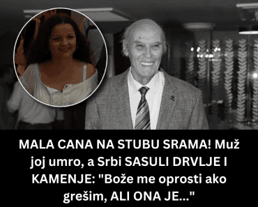 MALA CANA NA STUBU SRAMA! Muž joj umro, a Srbi SASULI DRVLJE I KAMENJE: “Bože me oprosti ako grešim, ALI ONA JE…”