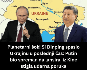 Planetarni šok! Si Đinping spasio Ukrajinu u poslednji čas: Putin bio spreman da lansira, iz Kine stigla udarna poruka