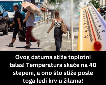 Ovog datuma stiže toplotni talas! Temperatura skače na 40 stepeni, a ono što stiže posle toga ledi krv u žilama!