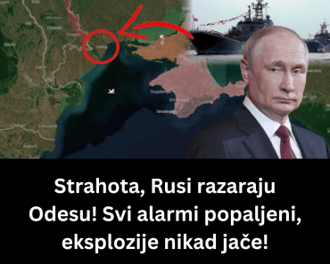 Strahota, Rusi razaraju Odesu! Svi alarmi popaljeni, eksplozije nikad jače!