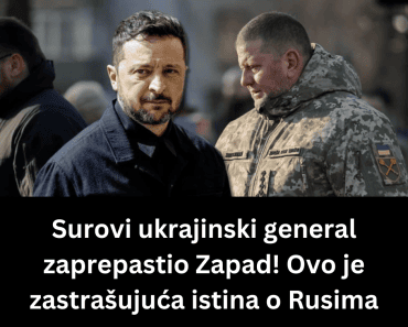 Surovi ukrajinski general zaprepastio Zapad! Ovo je zastrašujuća istina o Rusima