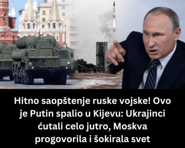 Hitno saopštenje ruske vojske! Ovo je Putin spalio u Kijevu: Ukrajinci ćutali celo jutro, Moskva progovorila i šokirala svet