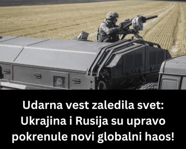 Udarna vest zaledila svet: Ukrajina i Rusija su upravo pokrenule novi globalni haos!