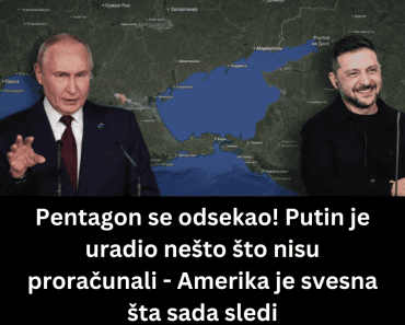 Pentagon se odsekao! Putin je uradio nešto što nisu proračunali – Amerika je svesna šta sada sledi