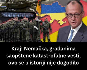Kraj! Nemačka, građanima saopštene katastrofalne vesti, ovo se u istoriji nije dogodilo Kraj! Nemačka, građanima saopštene katastrofalne vesti, ovo se u istoriji nije dogodilo