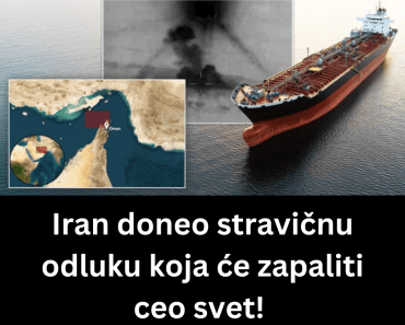 Iran doneo stravičnu odluku koja će zapaliti ceo svet! 