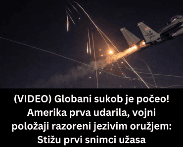 (VIDEO) Globani sukob je počeo! Amerika prva udarila, vojni položaji razoreni jezivim oružjem: Stižu prvi snimci užasa
