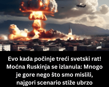 Evo kada počinje treći svetski rat! Moćna Ruskinja se izlanula: Mnogo je gore nego što smo mislili, najgori scenario stiže ubrzo