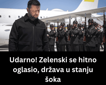 Udarno! Zelenski se hitno oglasio, država u stanju šoka