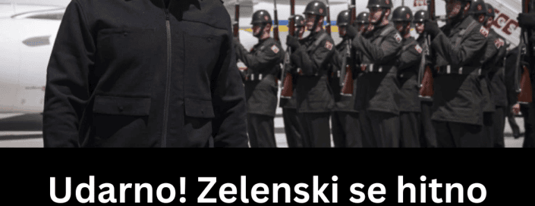 Udarno! Zelenski se hitno oglasio, država u stanju šoka
