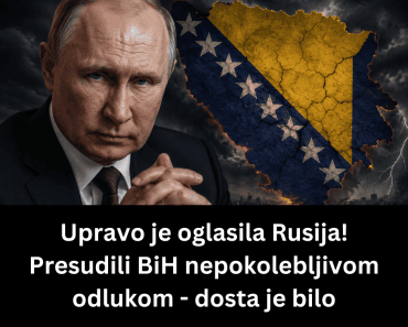 Upravo je oglasila Rusija! Presudili BiH nepokolebljivom odlukom – dosta je bilo