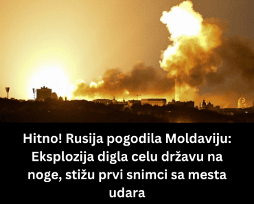 Hitno! Rusija pogodila Moldaviju: Eksplozija digla celu državu na noge, stižu prvi snimci sa mesta udara Hitno! Rusija pogodila Moldaviju: Eksplozija digla celu državu na noge, stižu prvi snimci sa mesta udara