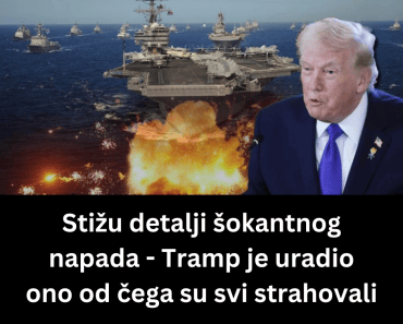 Stižu detalji šokantnog napada – Tramp je uradio ono od čega su svi strahovali