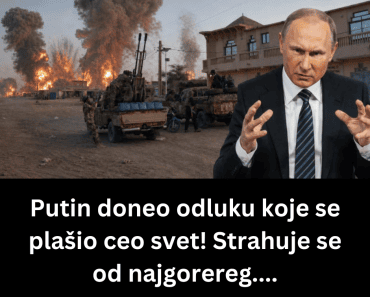 Putin doneo odluku koje se plašio ceo svet! Strahuje se od najgorereg….